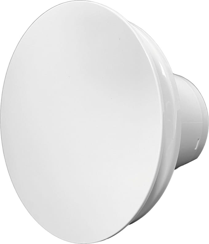 Paneir Airdesigns - VENTIO_F100MT - Badkamerventilator rond Ø 100 mm met timer en bewegingsensor