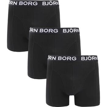 Björn Borg Cotton Stretch Boxershorts Heren (3-pack)