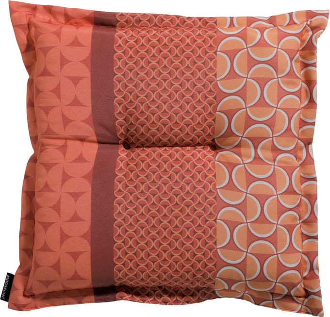 Madison - Zitkussen - Universeel - 50x50 cm - Pasa Red - Hocker - Rood