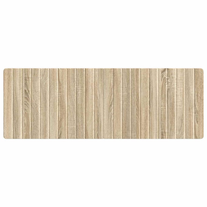 vidaXL - Wandgemonteerd - Hoofdbord - ZWOLLE - Sonoma - Eiken - Bewerkt - hout