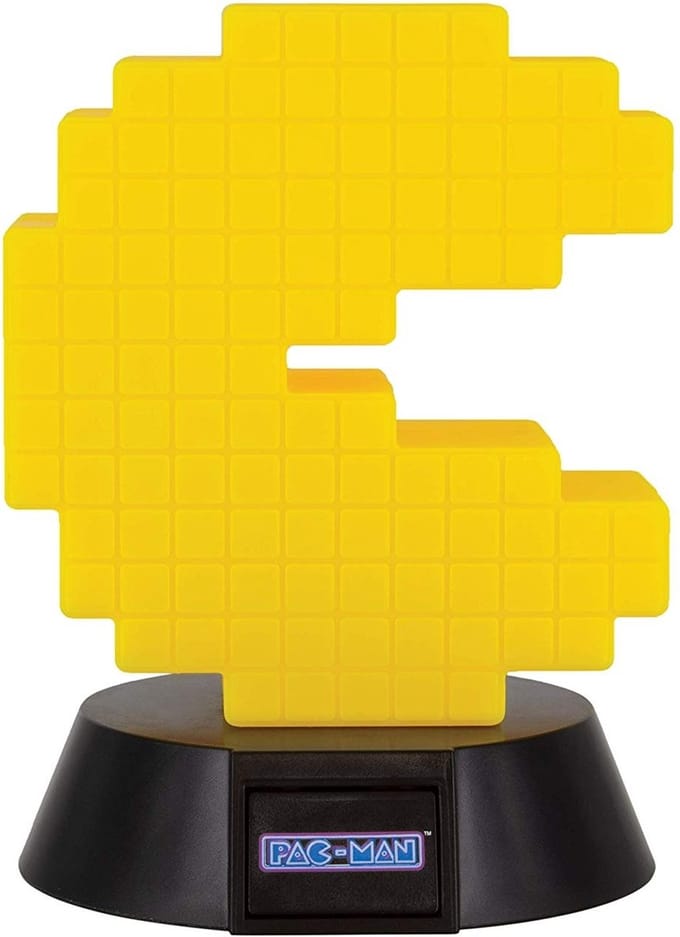 Pac-Man - Pac-Man Icon Lamp - Tafellamp - Nachtlamp