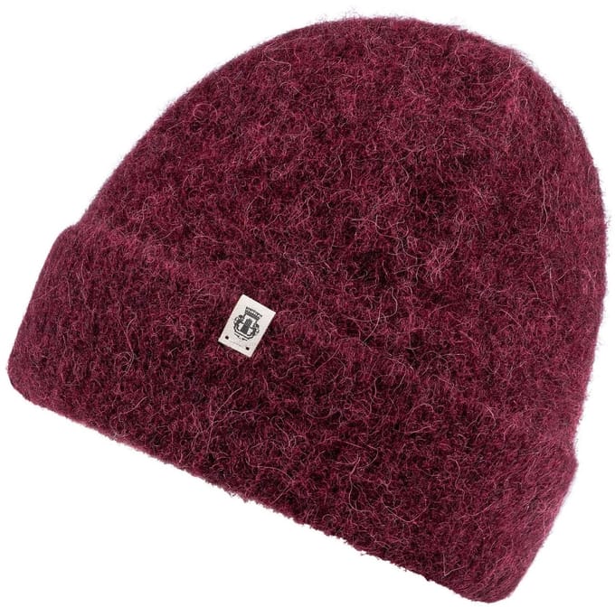 ROECKL dop Soft Cloud Beanie Wine wijnrood