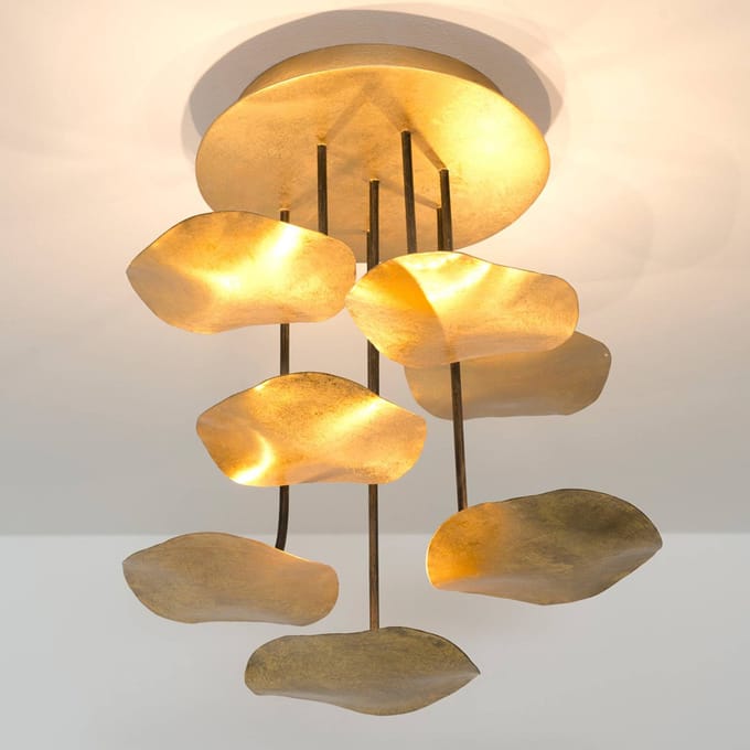 Holländer Indirect stralende LED plafondlamp Sette Gnomo
