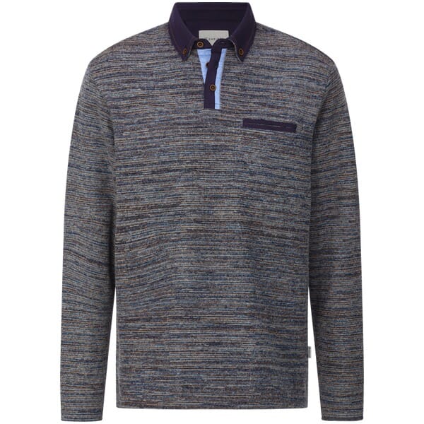 Sweatshirt FALDEN blauw