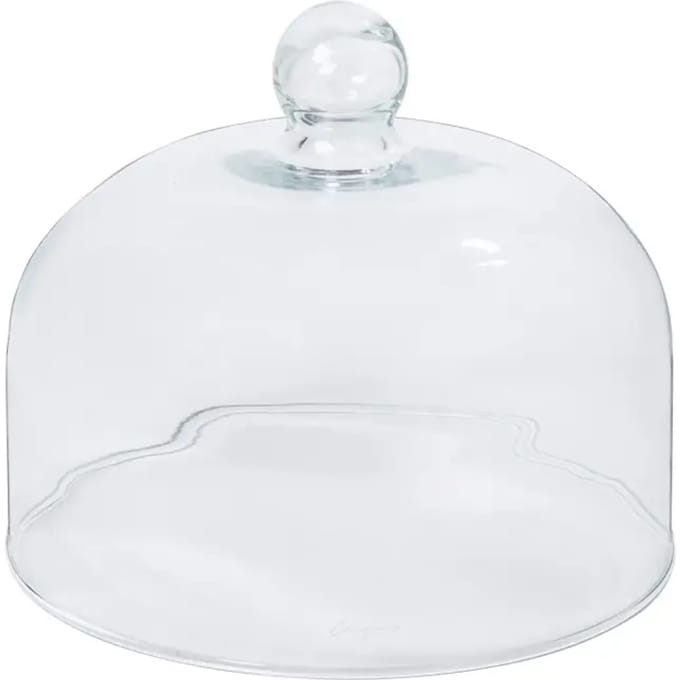 Costa Nova Glazen Stolp – Ø 25 cm – Glass Dome – Elegant Serveeraccessoire van Glas