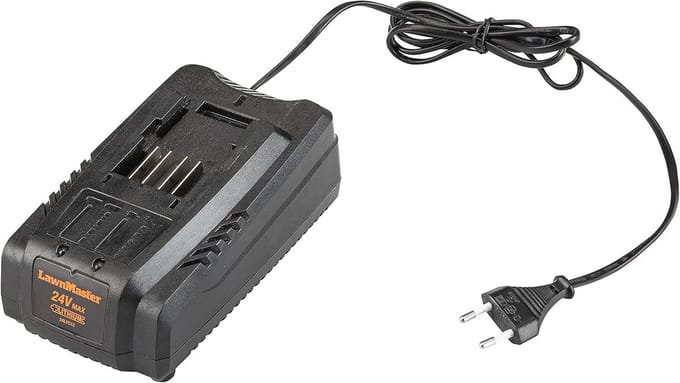Oplader voor grasmaaier