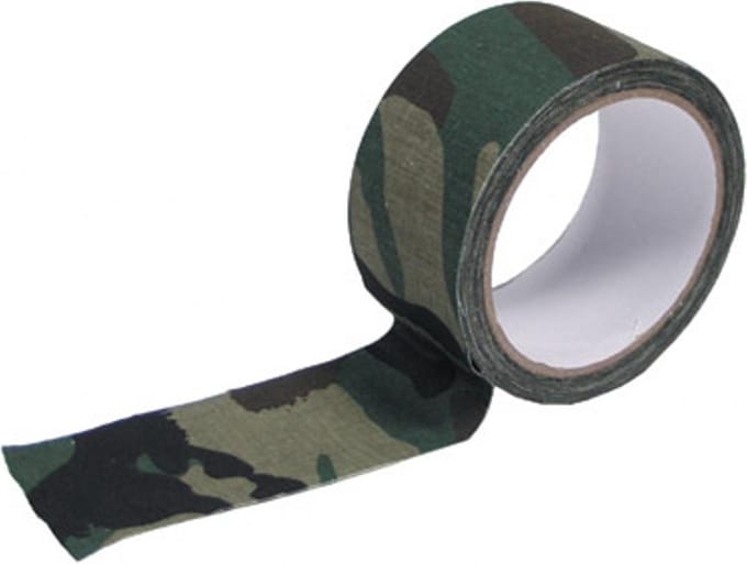 Army Plakband Textiel,5 cm x 10 m, woodland