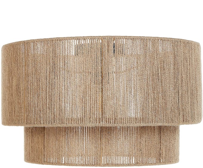 DORING - Hanglamp - Natuurlijk - Jute