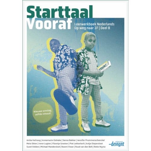Starttaal Vooraf / B - Ruud van den Belt
