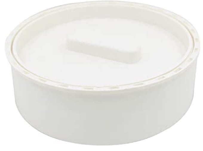 PVC Eindstuk met Schroefdeksel voor Riool- en Afvoerbuizen (50-160mm)
