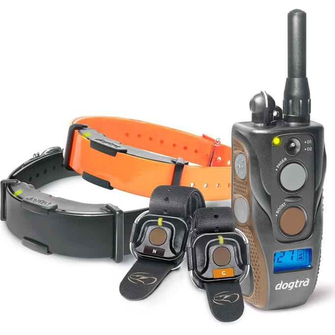 Halsband voor trainingshond Dogtra ARC 802 Free Plus