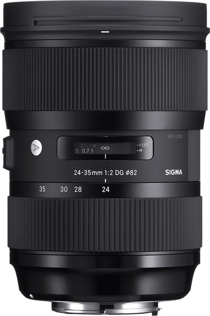Sigma 24-35mm F2 DG HSM - Art Nikon F-mount - Camera lens