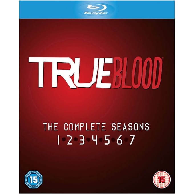 True Blood: Seasons 1-7 (Import)