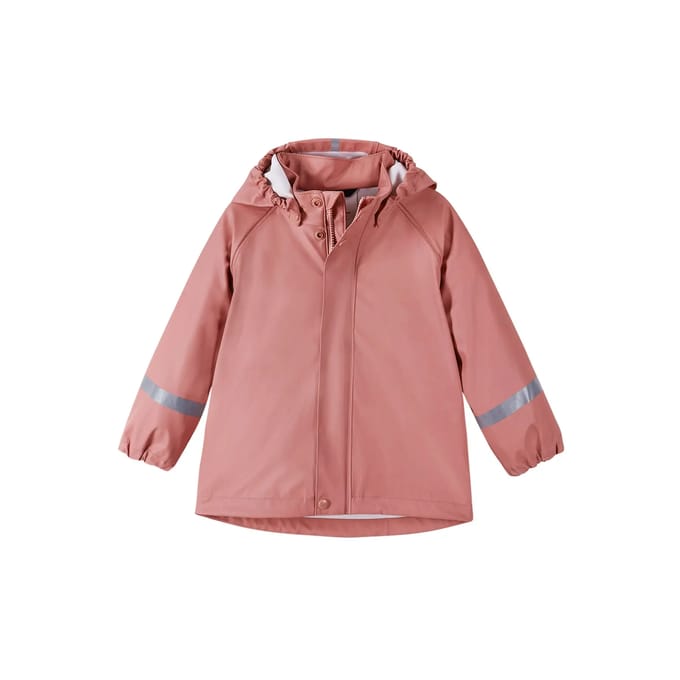 Reima - Regenjas voor kinderen - Gerycycled polyester - Lampi - Rose blush - maat 146cm