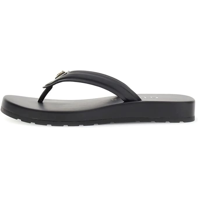 Guess Candry Slippers Zwart EU 37 Vrouw
