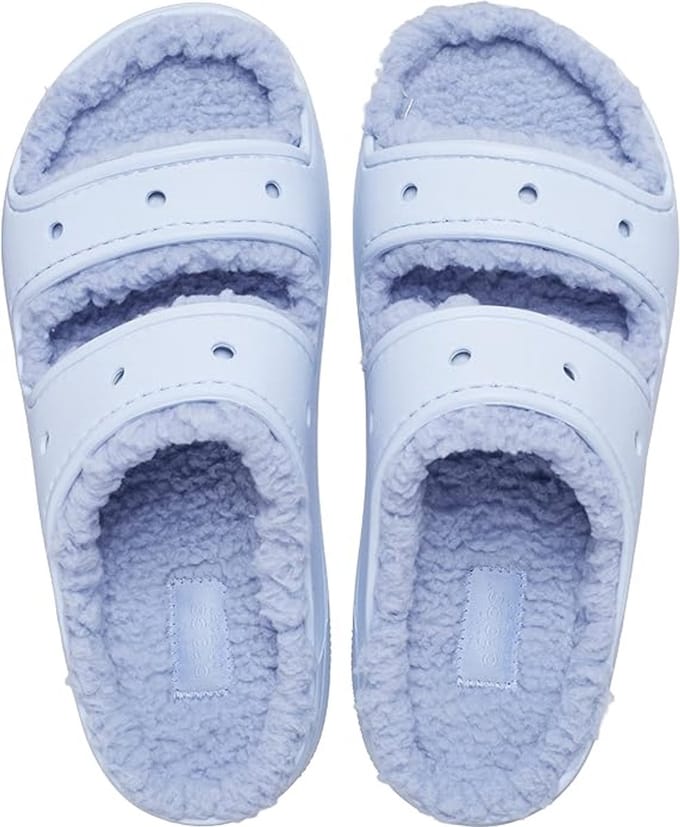 Crocs Classic Cozzzy Sandalen Blauw Maat 46/47 US M12