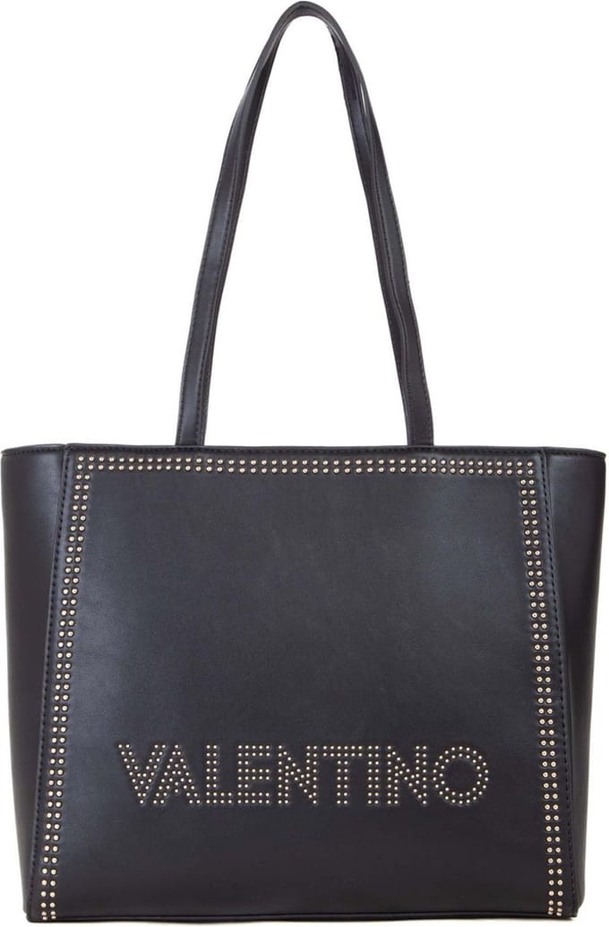 VALENTINO schoudertas Shine Re Shopping Bag Nero zwart