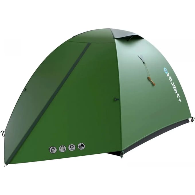 Husky Outdoor Extreme Light Bret 2 - lichtgewicht tent - 2 persoons - Groen