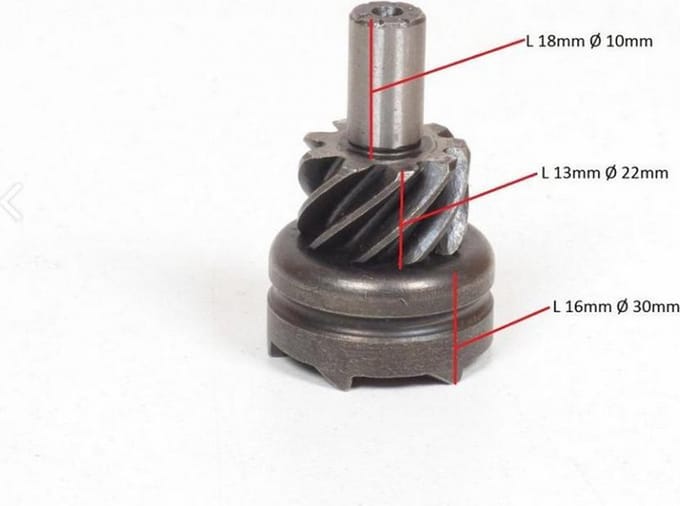 Rocher noix de kick One pour Scooter Piaggio 50 Liberty 1997 à 2016 483537 Neuf
