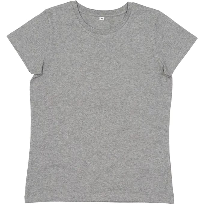 T-shirt van biologische katoen voor dames Mantis Essential