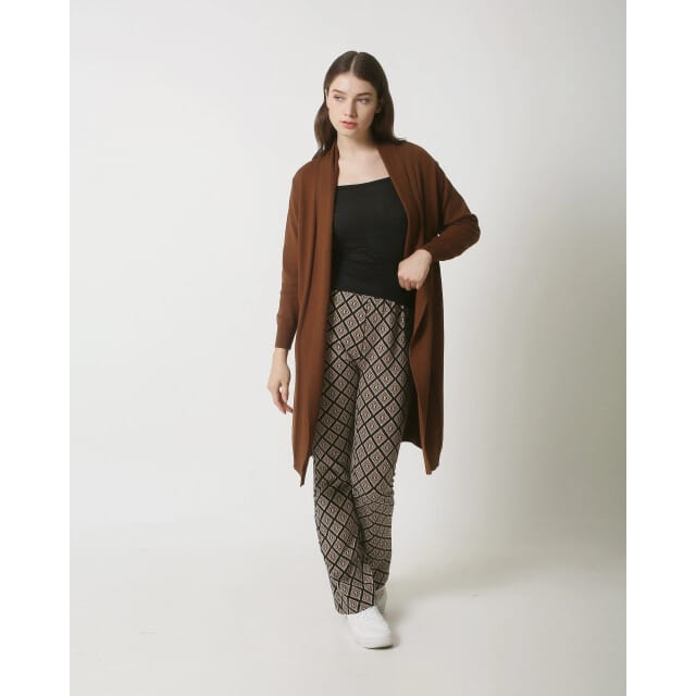 Smashed Lemon 23849 losvallende e cardigan |
