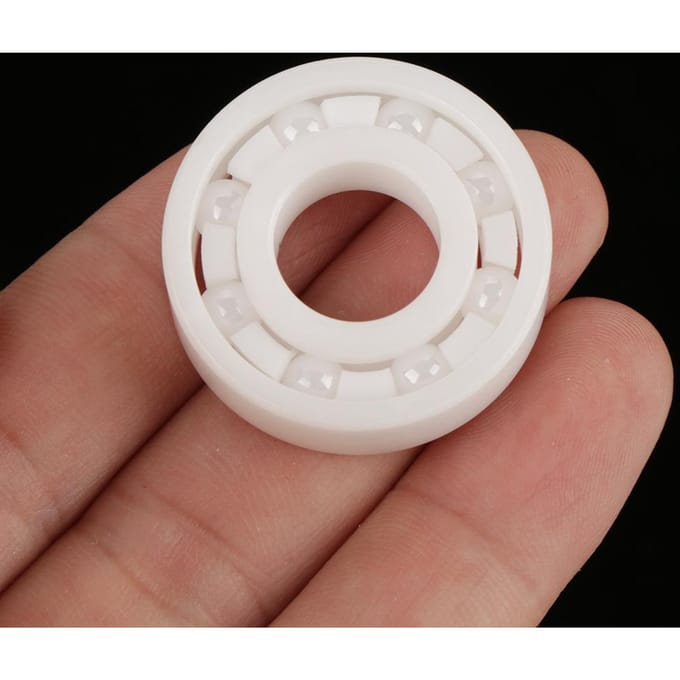 6001 Hoge Precisie Volledig Keramisch ZrO2 Kogellager 12x28x8mm