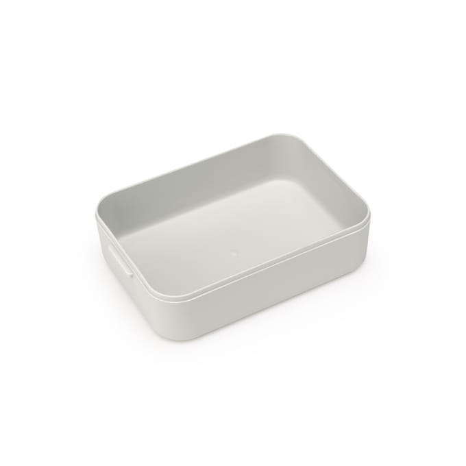 Brabantia Make & Take Lunchbox/Broodtrommel - Medium - Kunststof - Light Grey
