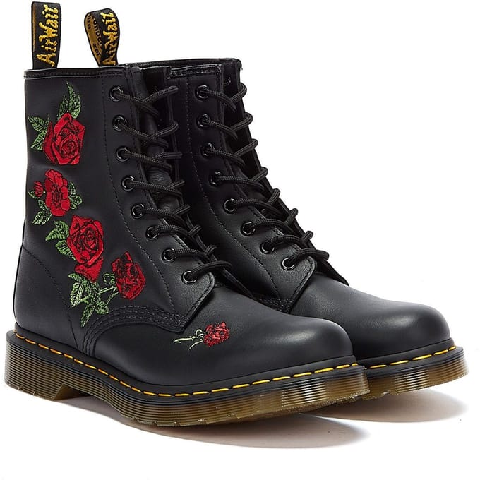 Shop Voor Dr. Martens 1460 Vonda Dames Zwarte Laarzen