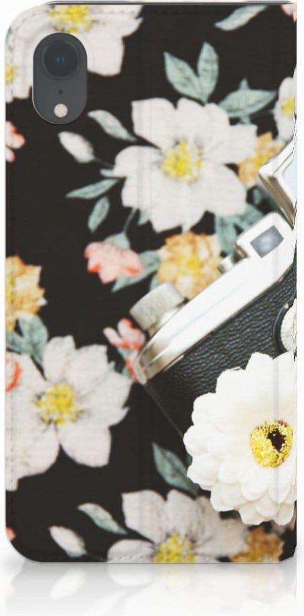 Apple iPhone Xr Stand Case Vintage Camera