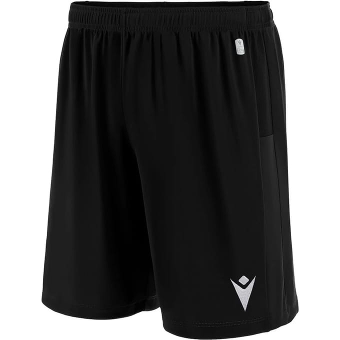 Macron Skara Short Heren - Zwart | Maat: XL