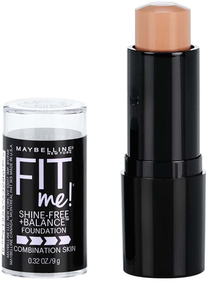 Maybelline Fit Me Shine-Free + Balance Foundation Stick - 130 Buff Beige