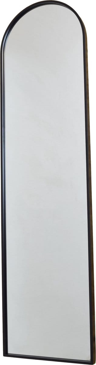 Fragix Ark wandspiegel - Zwart metaal - 120x40