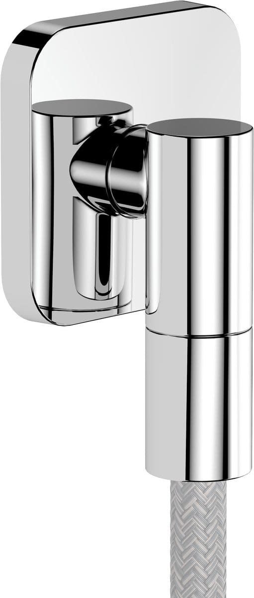 hansgrohe AXOR Wandcontactdoos Fijne wandaansluiting softsquare, 36739000