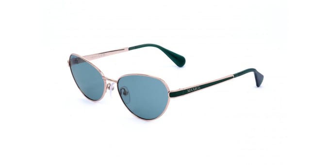 Max&co. MO0111 Shiny deep gold 55/16/140 WOMAN Zonnebrillen