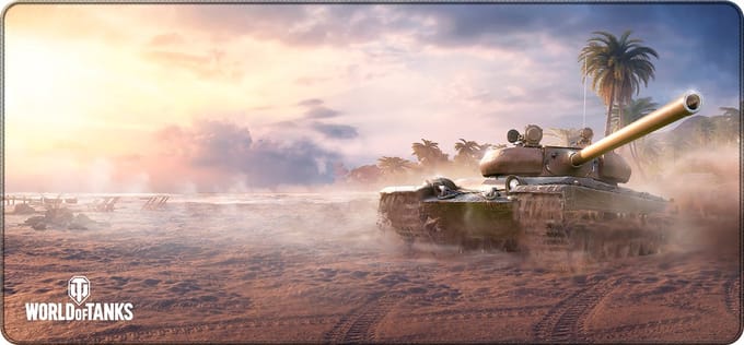 World of Tanks - Gaming Muismat XL - Vz. 55