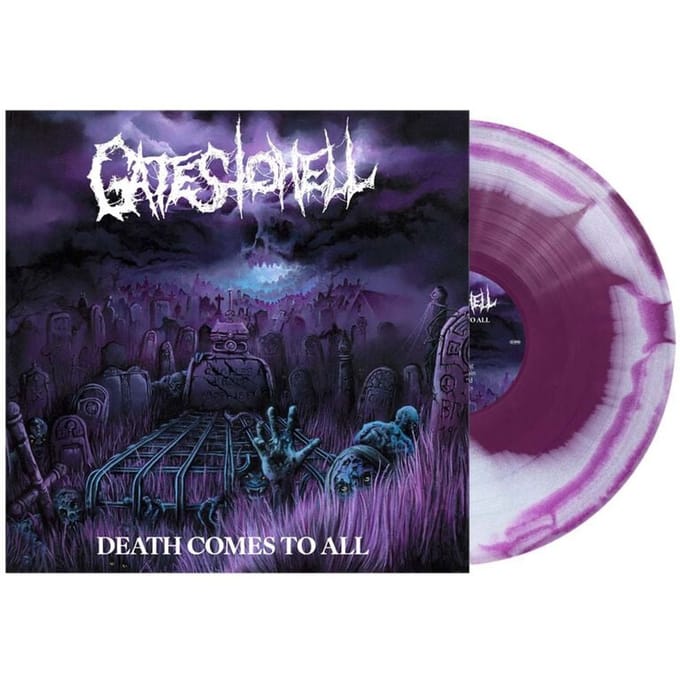 Gates To Hell LP - Death comes to all - voor Geen - standaard