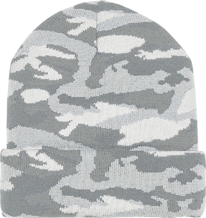 Beechfield - Unisex Camo Beanie met Manchet (Grijs)