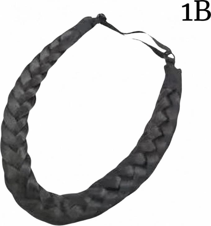 Guardian Beauty Haar Vlecht Extensions - Synthetisch Haar - 28cm - #1B