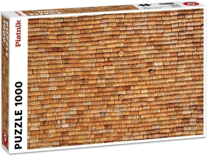 Houten Puzzel - Legpuzzel Stukjes - Ontspanning Thuis - 1000 Stukjes - 68 x 44 cm