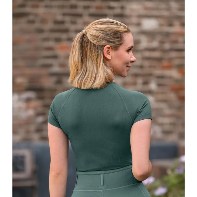 Technisch Ruitershirt Siena 3d Gebreid - Bijna Uitverkocht!