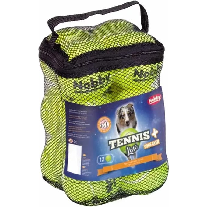 Hondenspeeltje met pieper Nobby Pet (x12)