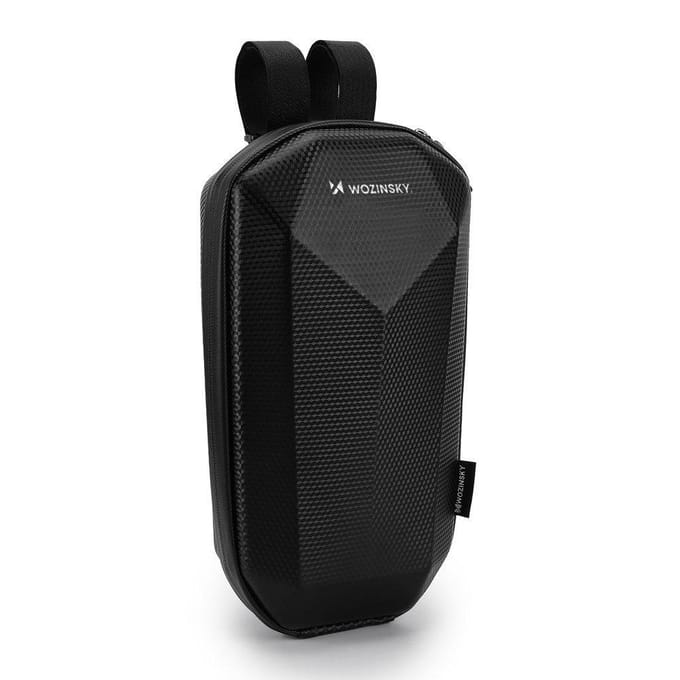 Wozinsky WSB2BK Serie - Waterdichte Stuurtas Scooter - 4L - EVA Materiaal - Lichtgewicht