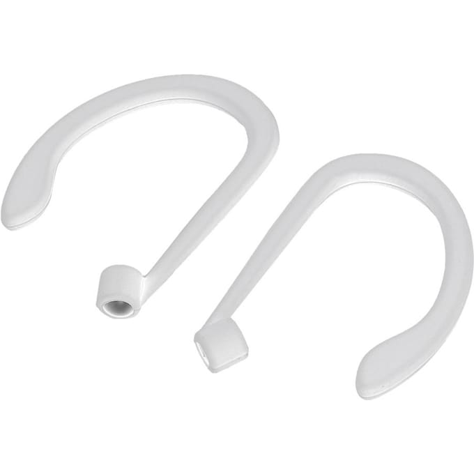 Siliconen Oortelefoon Oorhaak Klem Houder Voor AirPods Bluetooth Headset Sport(Wit) wit