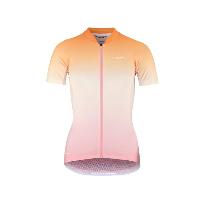 Craft Adv Endur Graphic Jersey W - Peony/ Multi