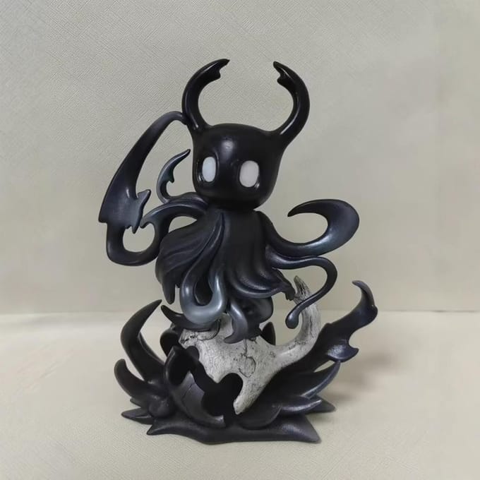Hollow Knight Figurine d'Action Anime 13cm Jouets with box