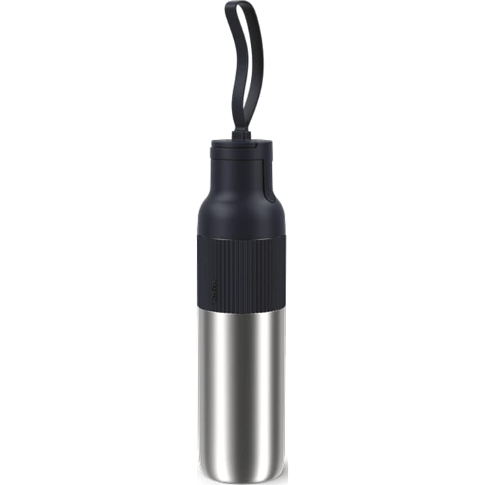 Tefal beYou N3120710 drinkfles met flip-dop zwart (0,7L)
