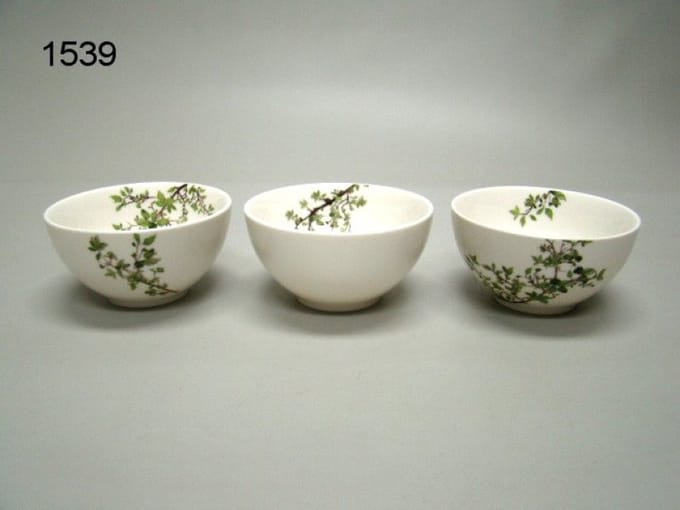 Natura Bowl kom set van 3 stuks