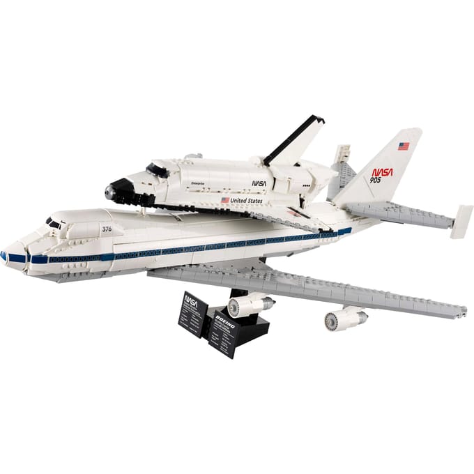 LEGO 10360 Icons Shuttle Carrier Aircraft Bouwsets