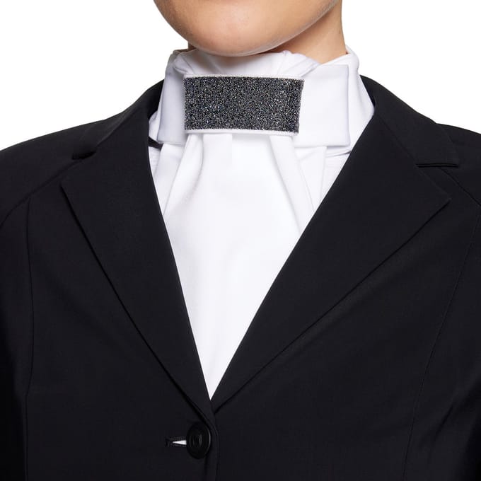 Samshield FW25 Plastron Crystal Fabric Lange Plastron met Kristaldetails - Paradise Shine - M/L