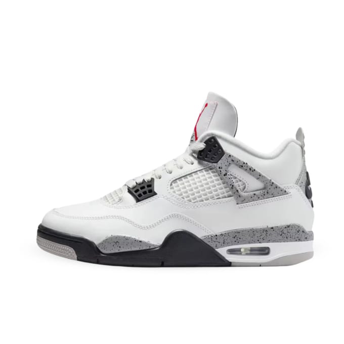 Air Jordan 4 Retro 'White Cement' maat 48.5